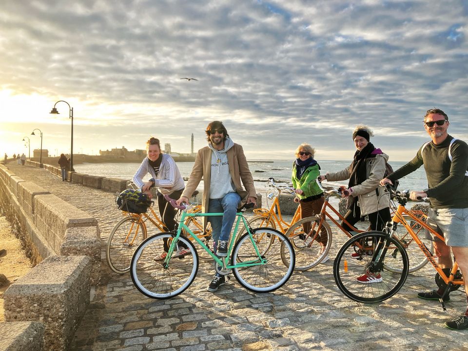 CLIC IH Cádiz - Aktivitäten - Fahrradtour