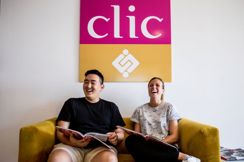 CLIC IH Cádiz - Sprachschule - Sprachschüler