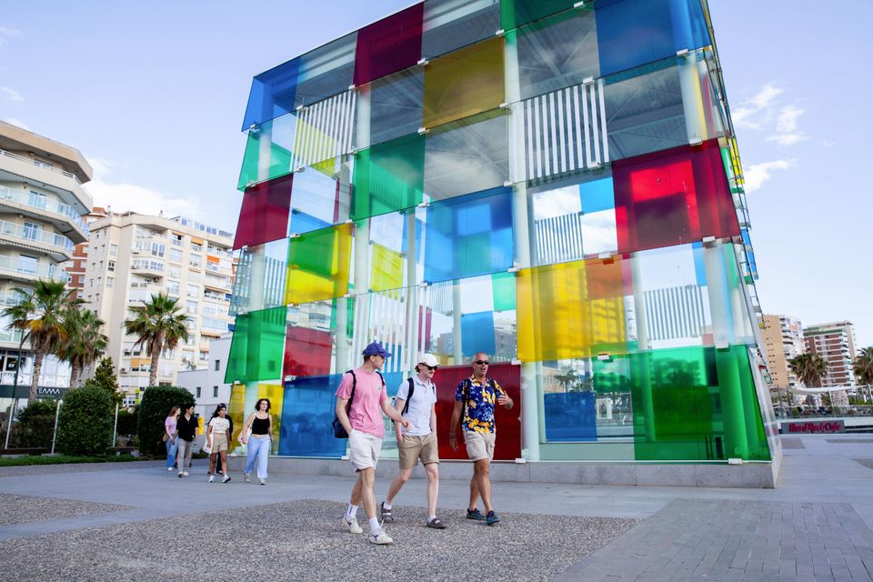 Málaga - Architektur