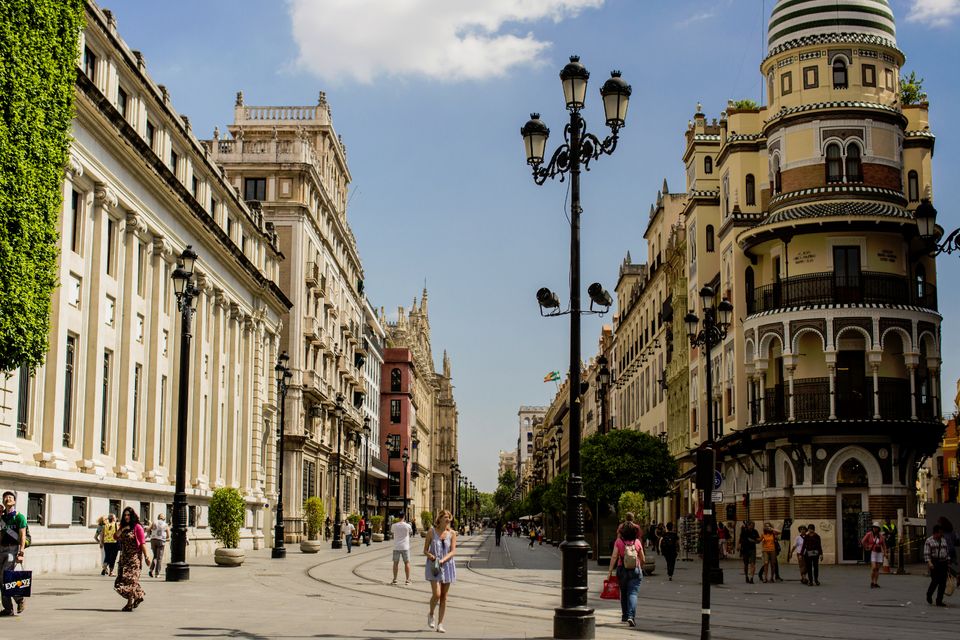 Sevilla Stadt